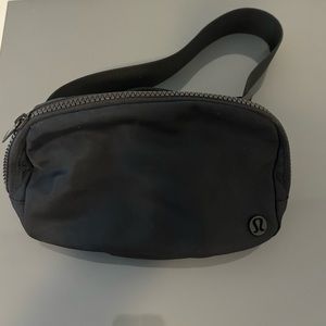 Lululemon Black Beltbag